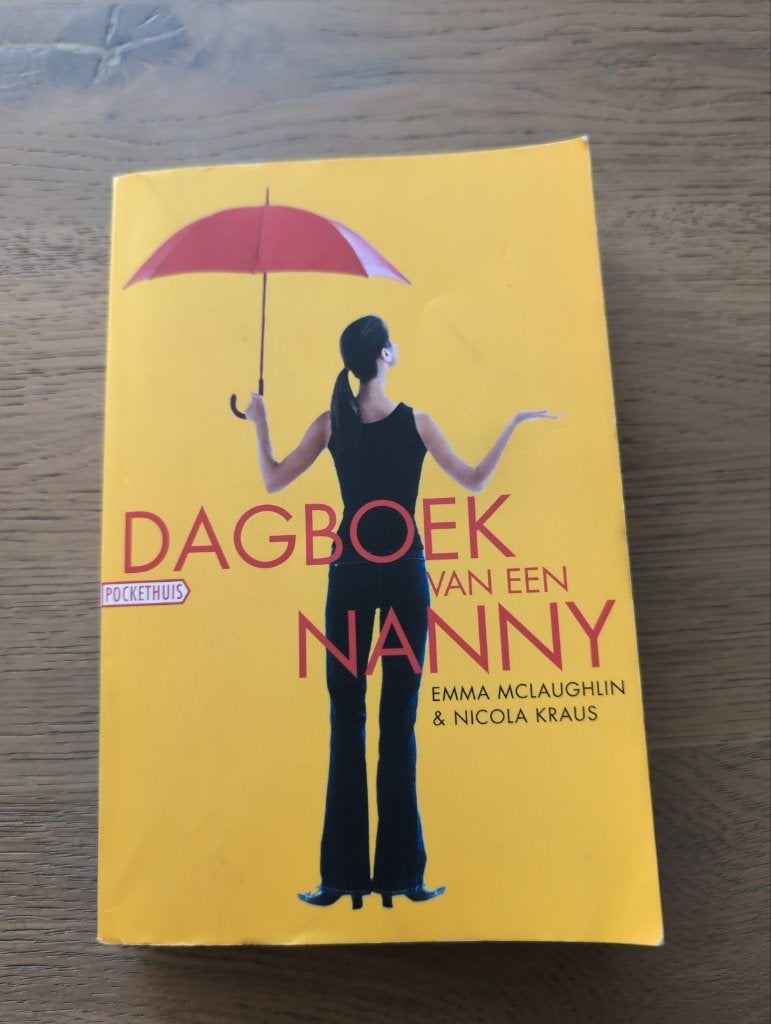 Emma McLaughlin - Dagboek van een Nanny, Ophalen of Verzenden, Zo goed als nieuw, Emma McLaughlin & Nicola Kraus, Nederland