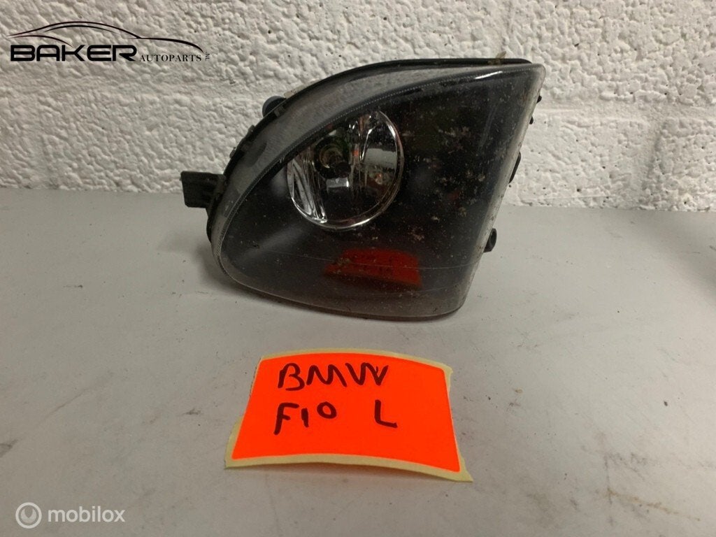Mistlamp linksvoor BMW 5-serie F10 ('10-'17) 89206711, Gebruikt, Ophalen of Verzenden, BMW, BMW