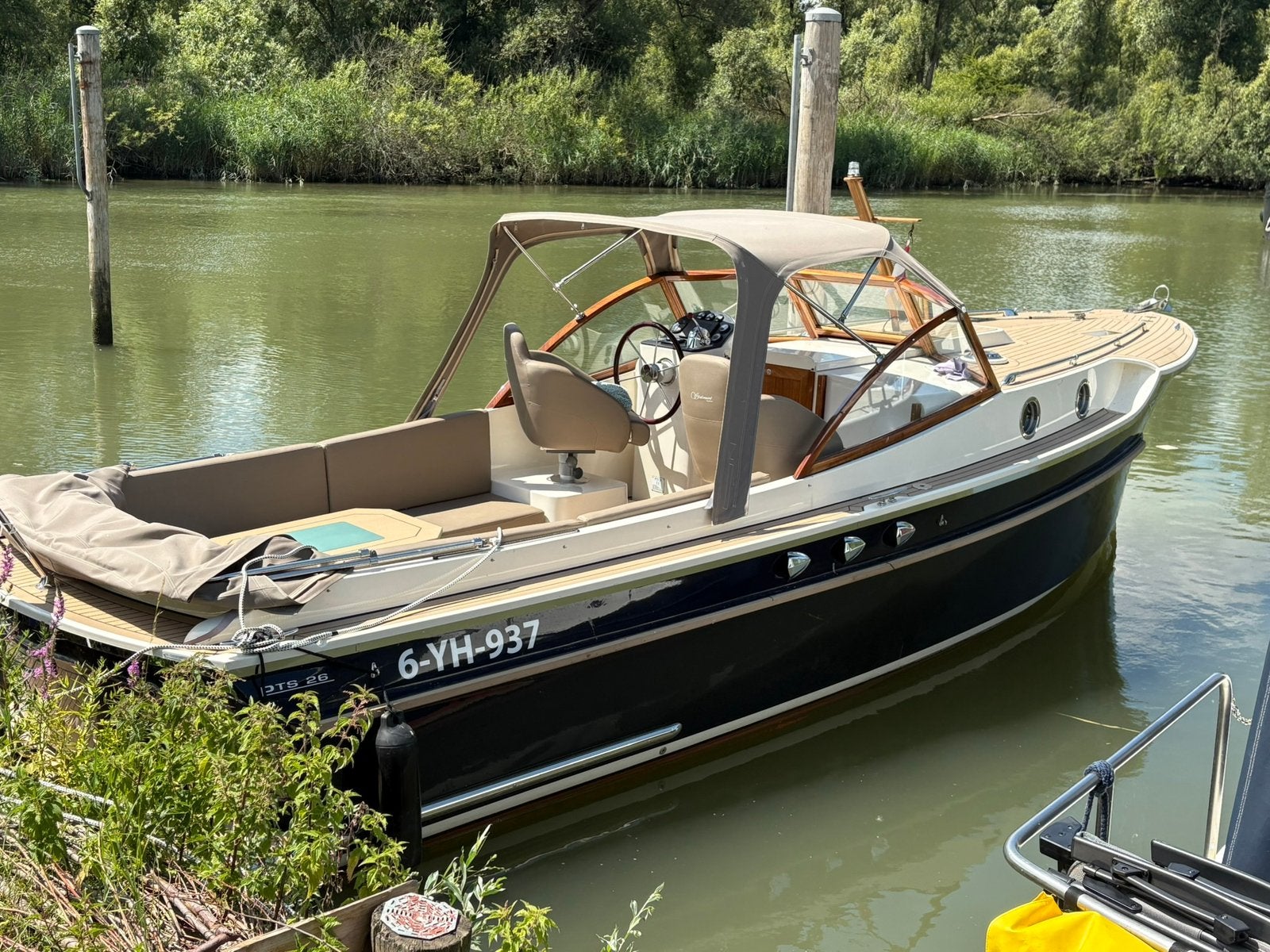 Motorboot PTS 26, Ophalen, Overige merken, Diesel, Boegschroef