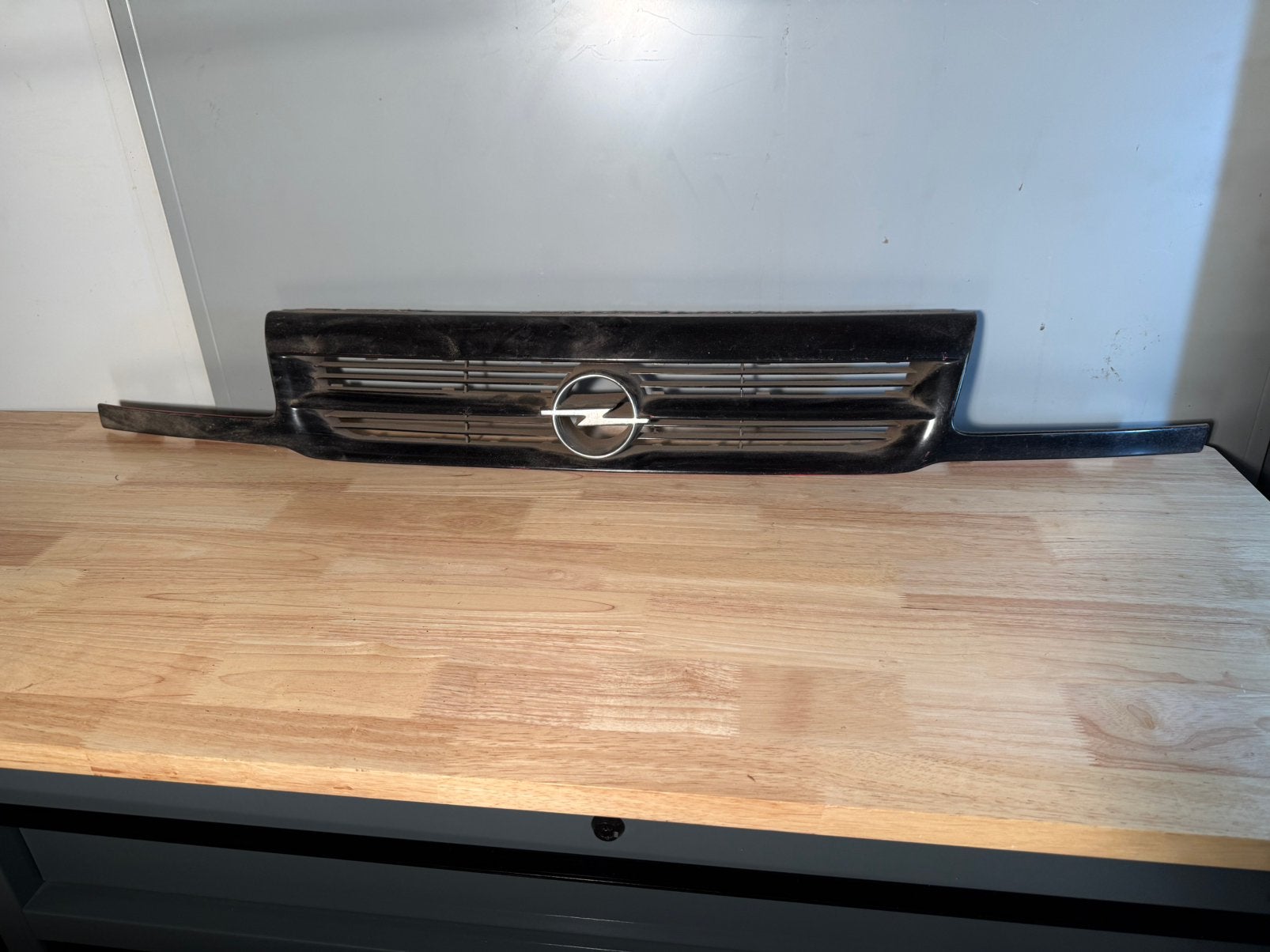 Grille opel astra F, Tuin en Terras, Ophalen of Verzenden, Zo goed als nieuw, Kunststof