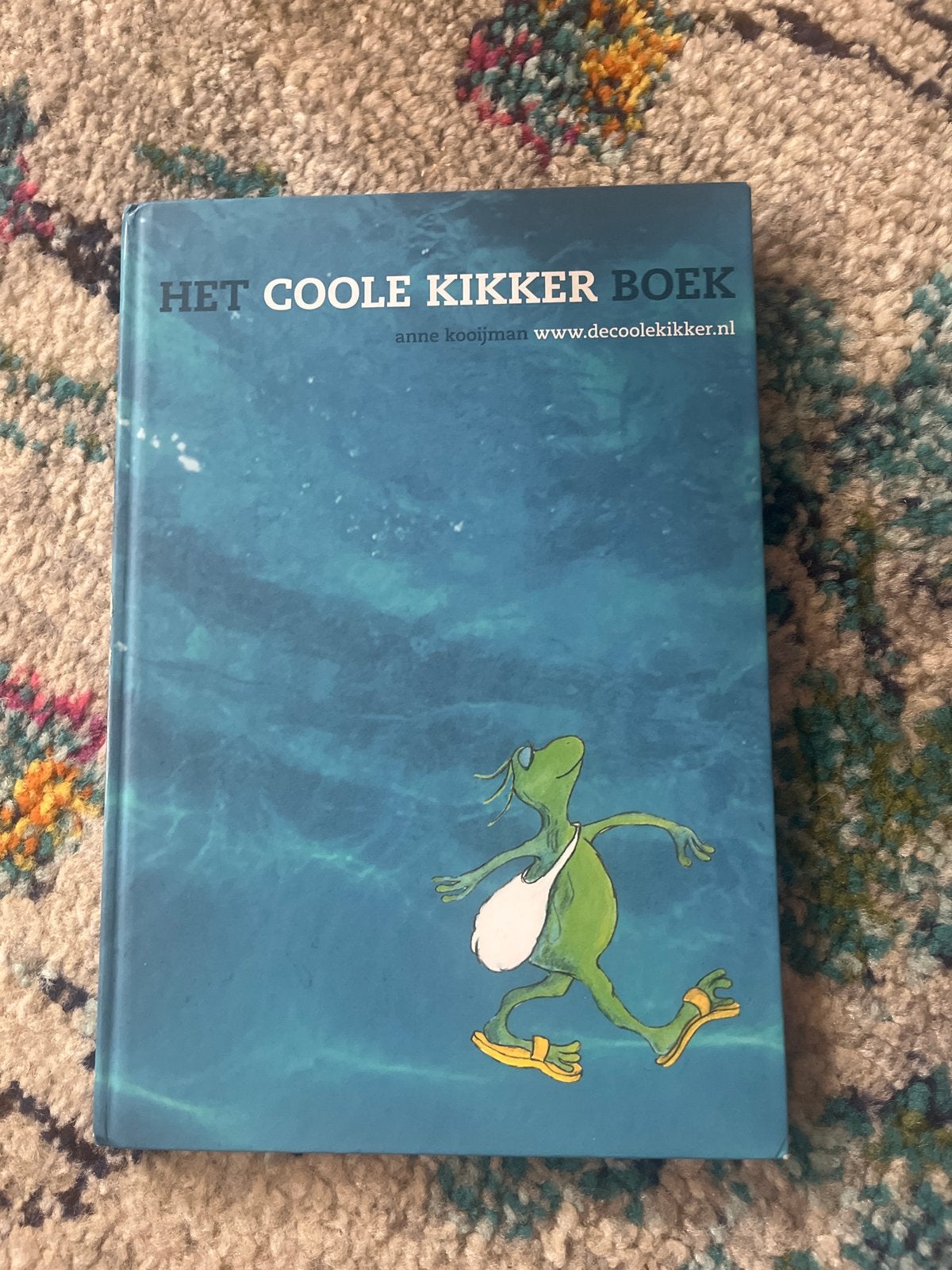A.D. Kooijman - Het coole kikker boek, Fictie algemeen, A.D. Kooijman, Ophalen of Verzenden, Zo goed als nieuw