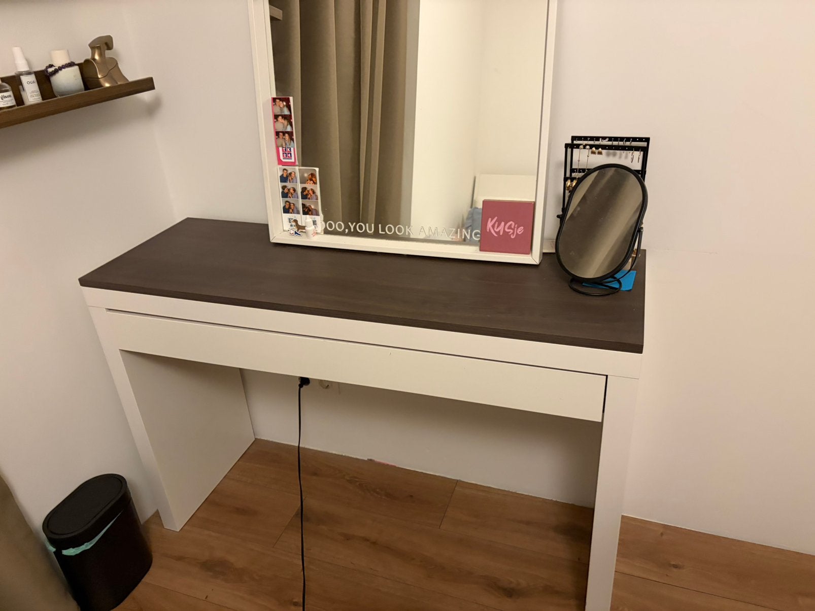 Ikea malm toiletlafel, Ophalen, Gebruikt, 50 tot 100 cm, Minder dan 100 cm