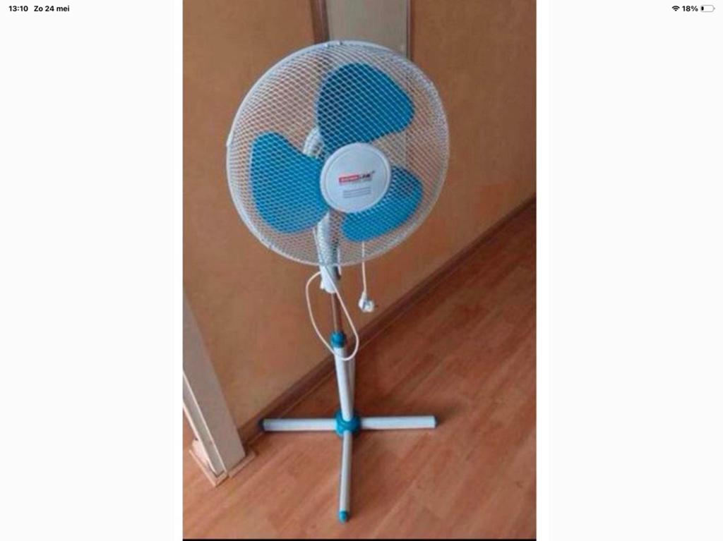 !ventilatot Tomado is kapot maar voor onderdelen!, Ophalen, Zo goed als nieuw, Plafondventilator