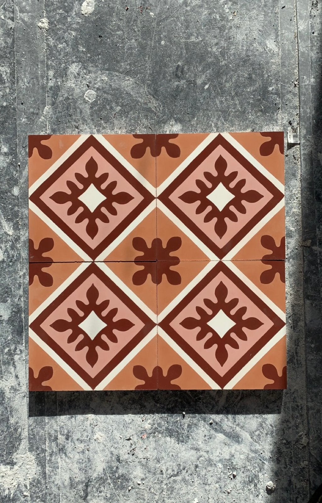 Cement tiles 20x20 mozaik, Ophalen, Overige materialen, Nieuw, 20 tot 40 cm