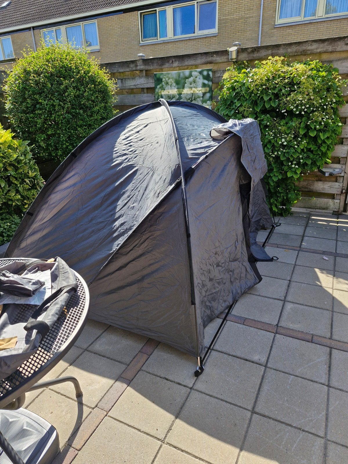 Trekkerstent Perry Sport Fort Steele als nieuw !!, Caravans en Kamperen, Ophalen, Zo goed als nieuw, Tot en met 2