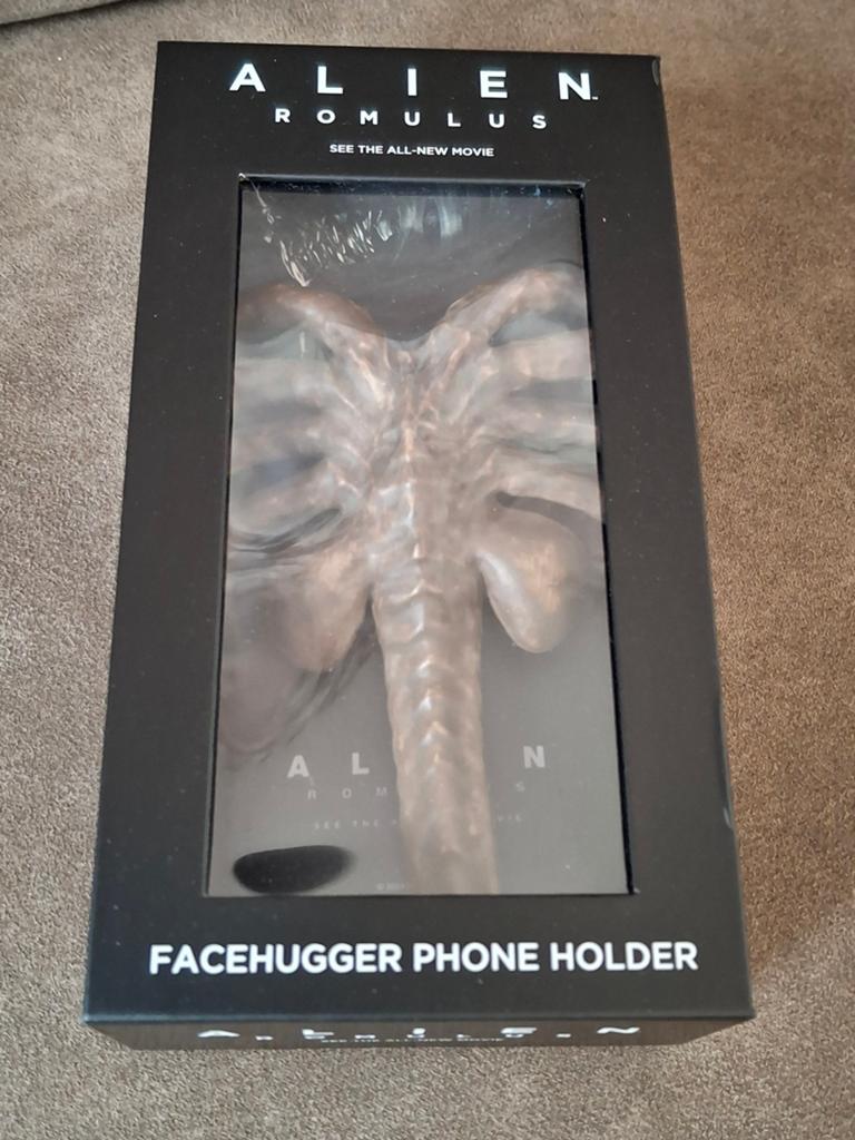 Alien Romulus Facehugger phone holder,Nieuw!
Collectors item, Ophalen of Verzenden, Nieuw
