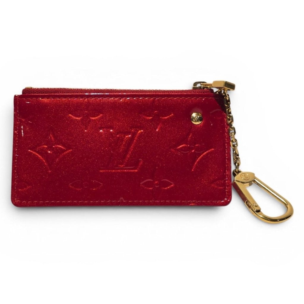 Louis Vuitton Vernis Key Pouch Red 2007 | Nette Staat, Louis Vuitton, Gebruikt, Support@louisvuitton.com, 2 Rue du Pont Neuf
75001 Paris
France