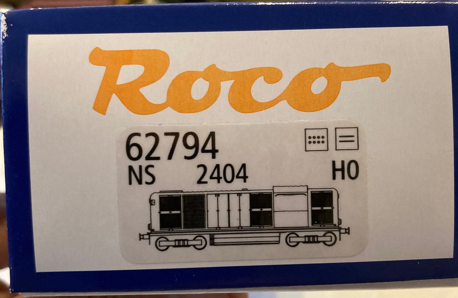 Roco 62794, Ophalen of Verzenden, Roco, Gelijkstroom, Locomotief