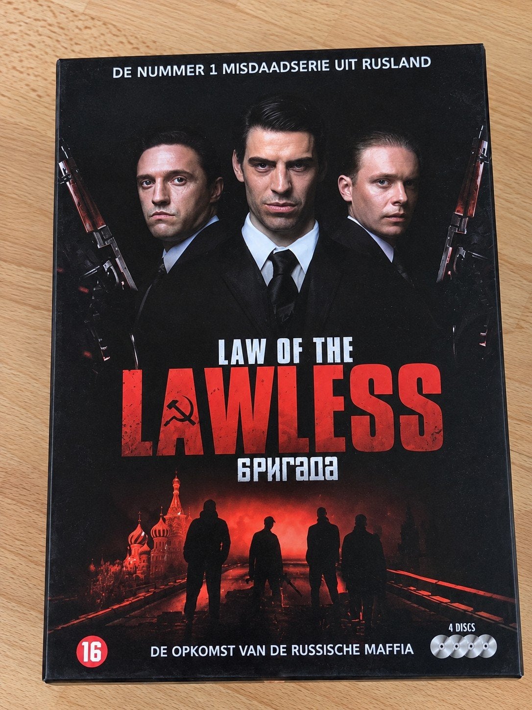 Law of The Lawless - De Opkomst van de Russische Maffia, Vanaf 16 jaar, Ophalen of Verzenden, Zo goed als nieuw, Actie en Avontuur