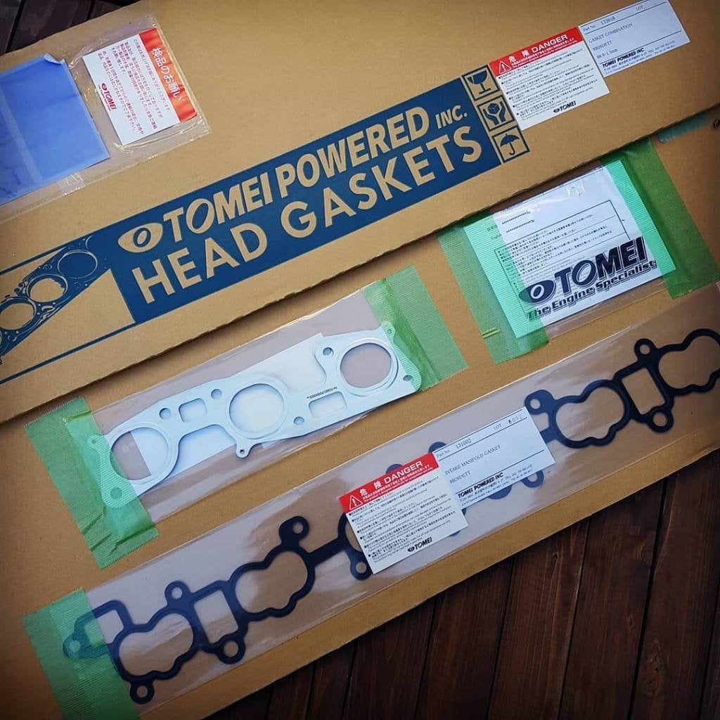 Tomei koppakking 88.0 - 1.5mm - Nissan RB26DETT