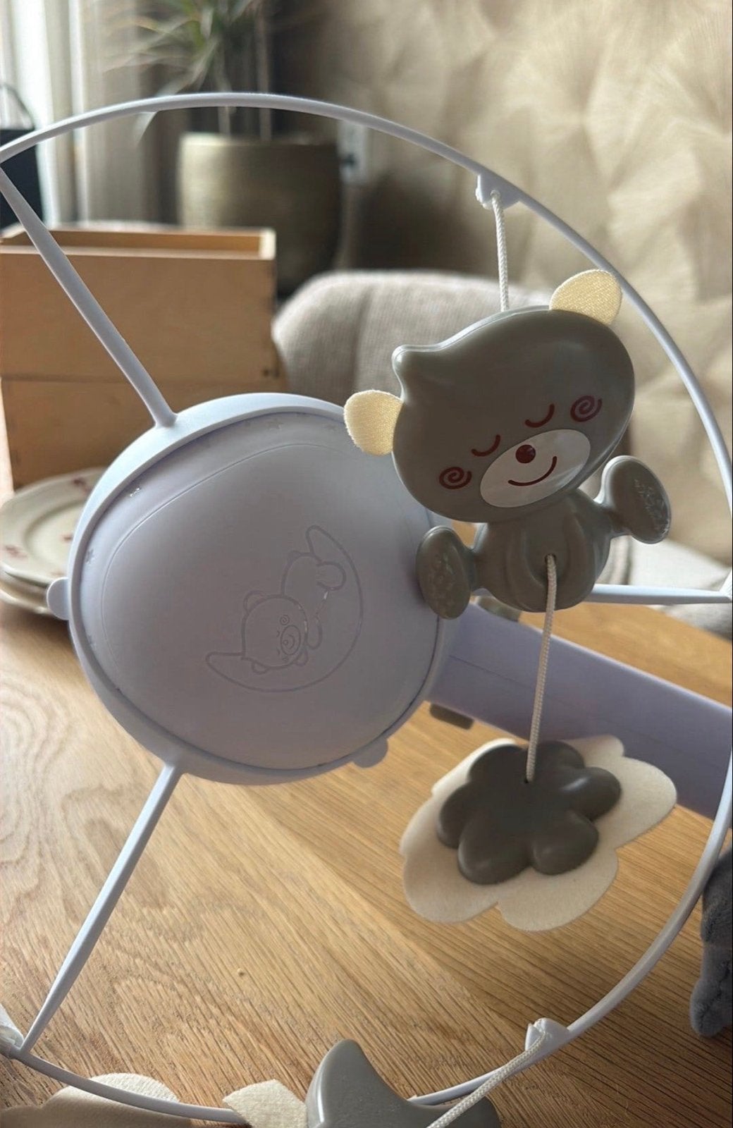 Chicco Next2Dreams Mobiel - Projector en Muziek, Ophalen of Verzenden, Zo goed als nieuw, Mobiel, Met licht