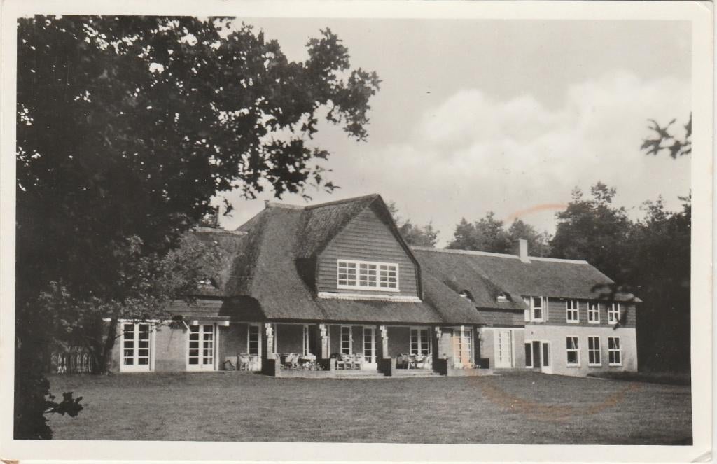 BARCHEM Woodbrokershuis 1960, Verzenden, 1940 tot 1960, Gelopen, Gelderland