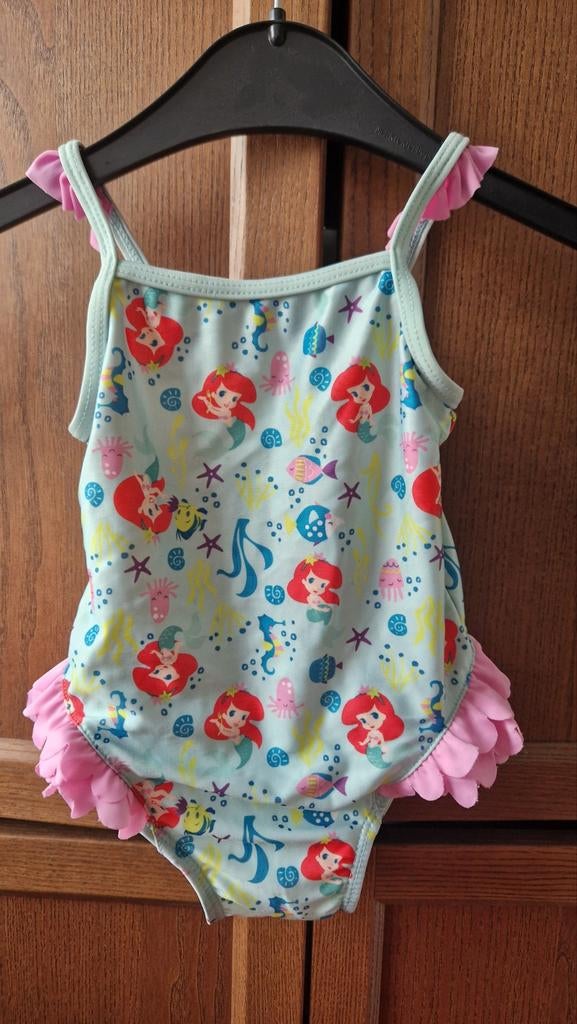 Disney badpak. Tot 86 cm. Ariel, Meisje, Badpak, Ophalen of Verzenden, Zo goed als nieuw