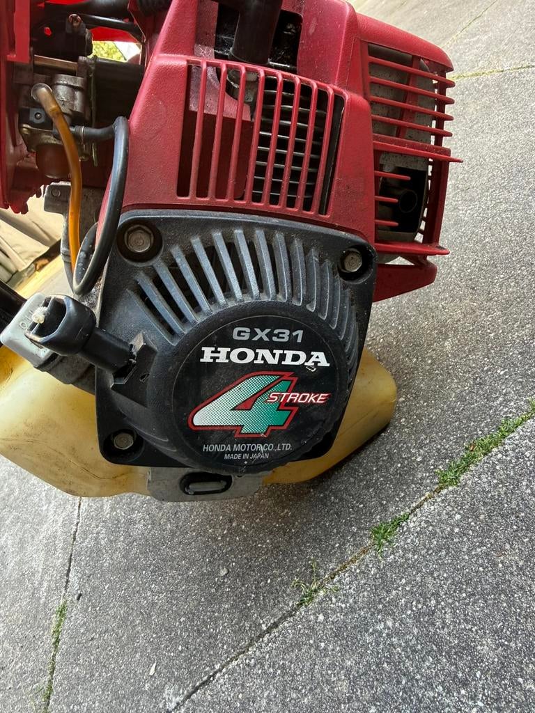 Honda GX31 4 takt bosmaaier, Tuin en Terras, Bosmaaiers, Ophalen, Gebruikt, Benzine