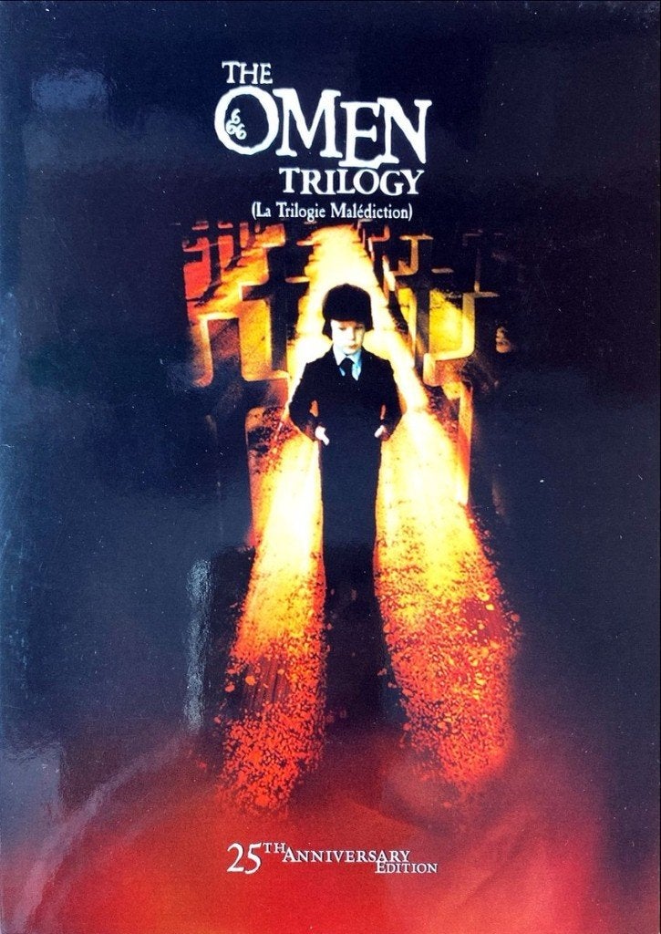 The Omen Trilogy Box📀25th Anniversary📀3-DVD Edition, Ophalen, Vanaf 16 jaar, Speciale editie, Nederlands