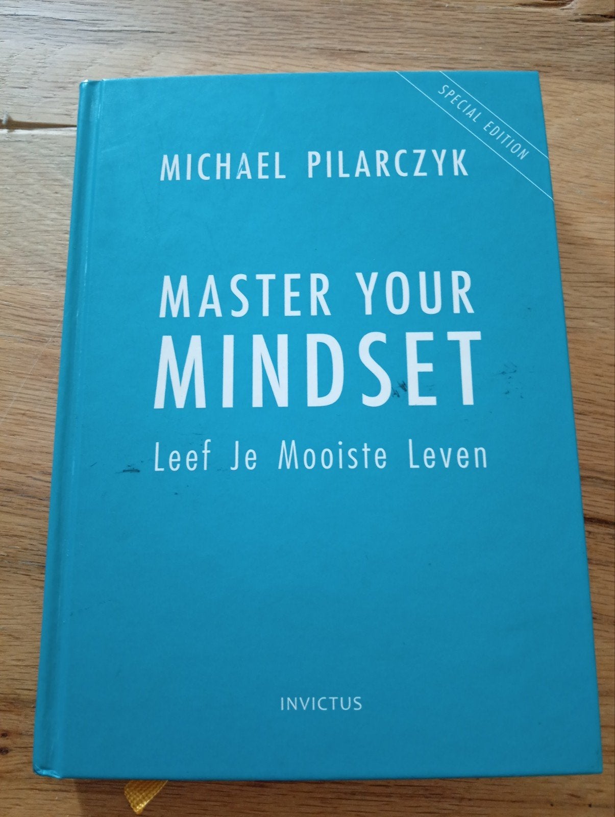 Michael Pilarczyk - Master Your Mindset, Michael Pilarczyk, Ophalen of Verzenden, Zo goed als nieuw
