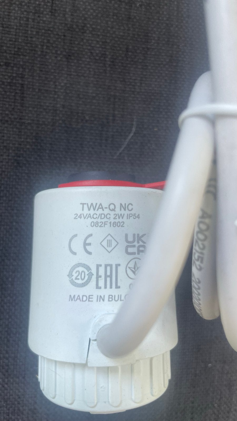 Danfoss TWA-Q NC 24V Actuator (082F1602), Ophalen of Verzenden, Nieuw