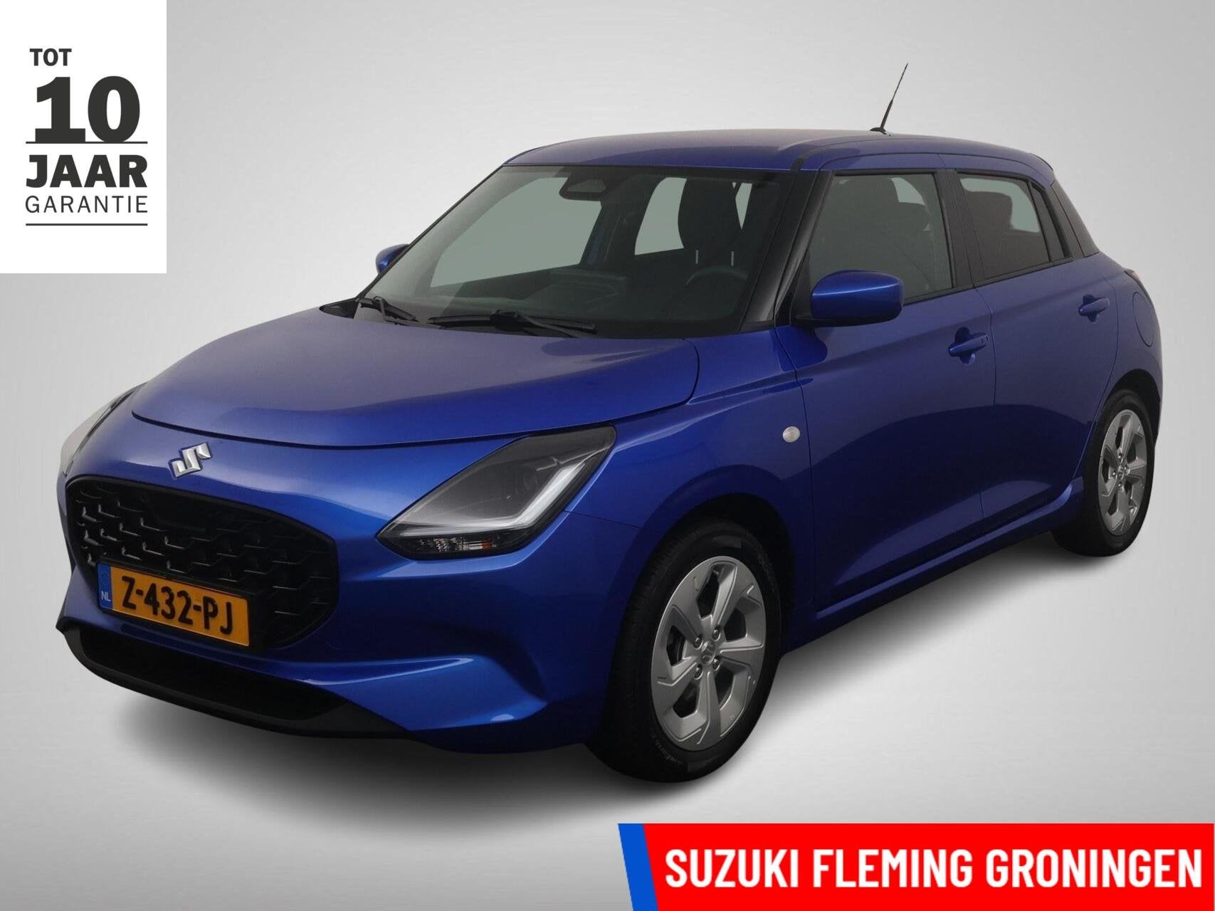 Suzuki Swift 1.2 Select Smart Hybrid, Auto's, Voorwielaandrijving, Stof, Gebruikt, Origineel Nederlands