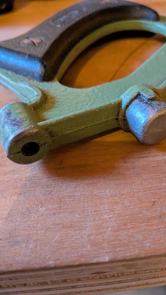 Ulmia handgreep voor verstekzaag, Doe-het-zelf en Verbouw, Ophalen of Verzenden, Gebruikt