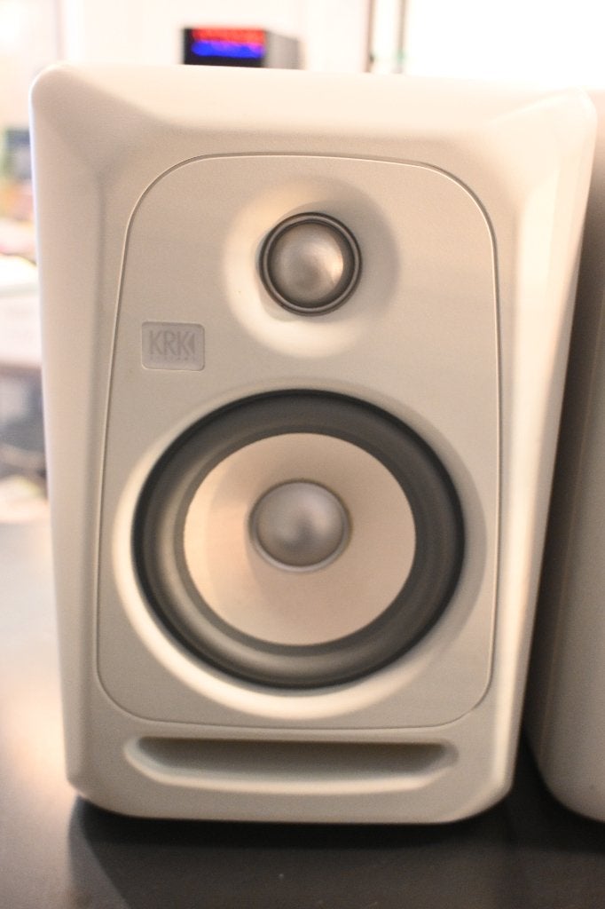 KRK Rokit 5 White Studiomonitor - Gebruikt, Studiomonitor, Gebruikt, 4500 SW 41st Blvd, Gainesville, FL 32608, USA, KRK Systems