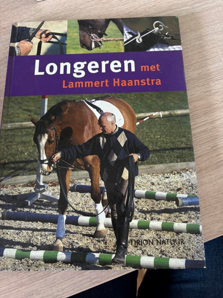 Longeren met lammert haanstra, Boeken, Ophalen of Verzenden, Zo goed als nieuw
