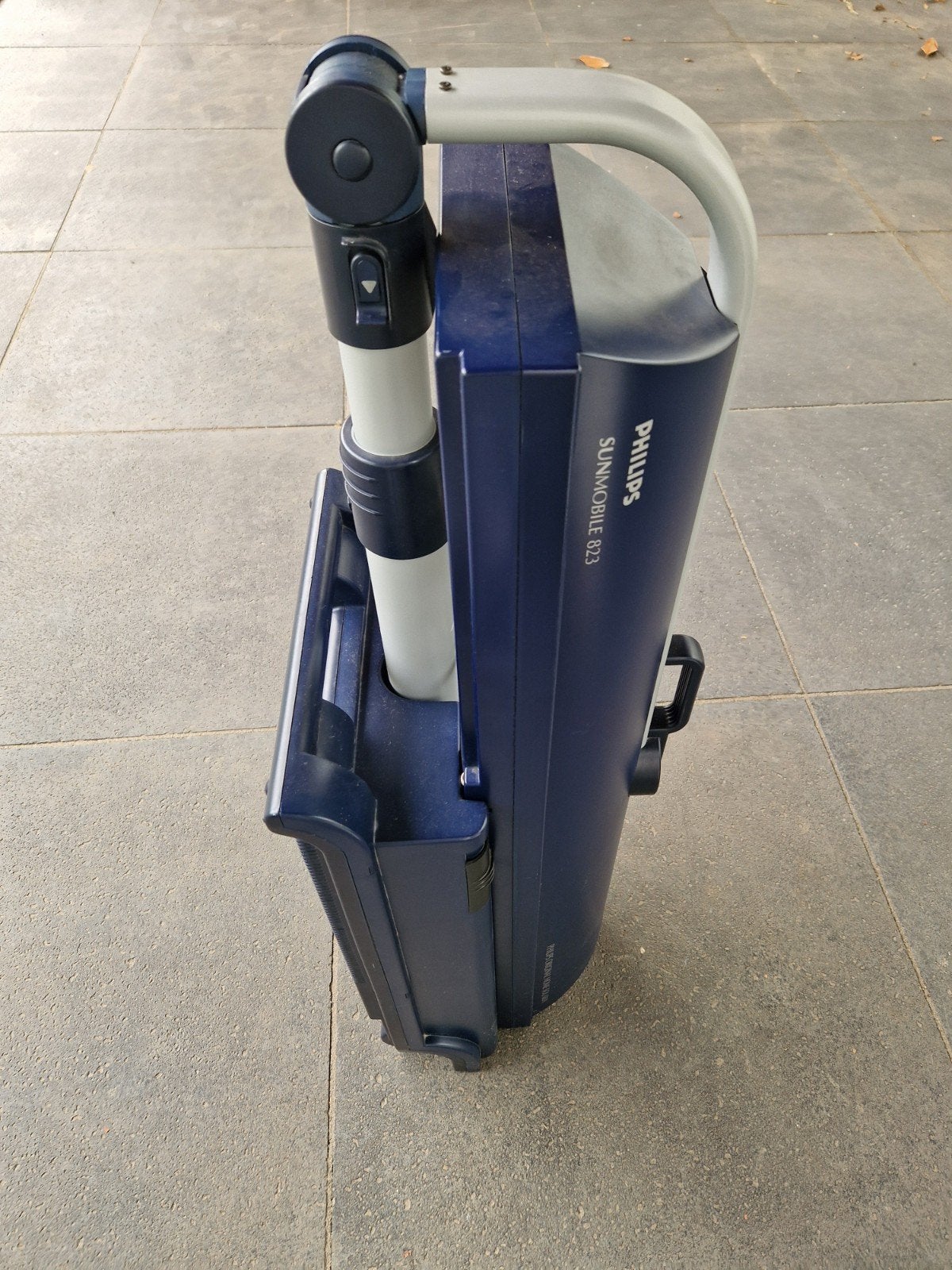 Philips Sunmobile 823, Ophalen of Verzenden, Zonnebank enkelzijdig, Minder dan 10 lampen
