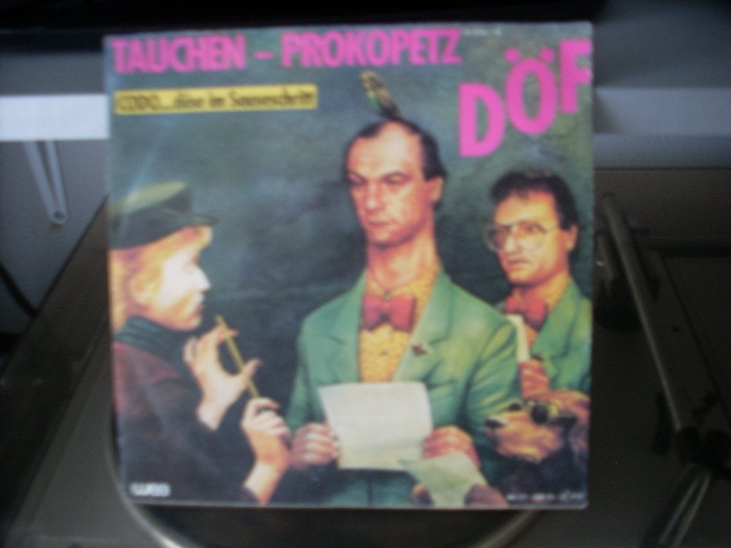 Tauchen - Prokopetz - Codo ----3981, 7 inch, Zo goed als nieuw, Pop, Fotohoes
