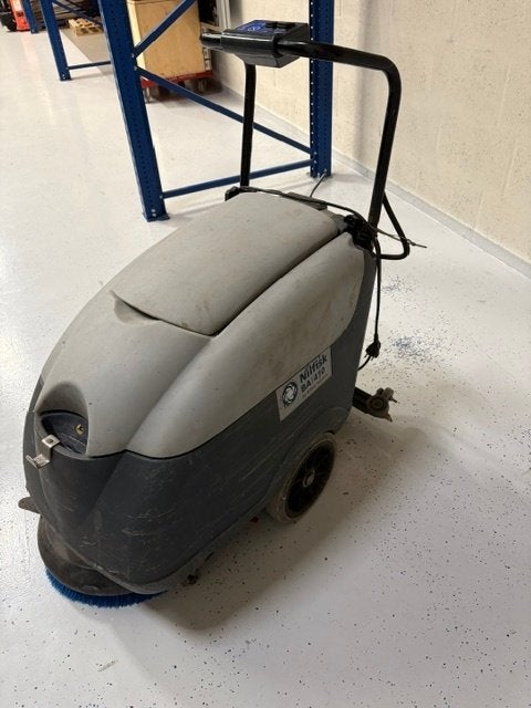 Nilfisk BA 410 werkende schrobzuigmachine, Ophalen, Overige merken, Gebruikt, Nilfisk