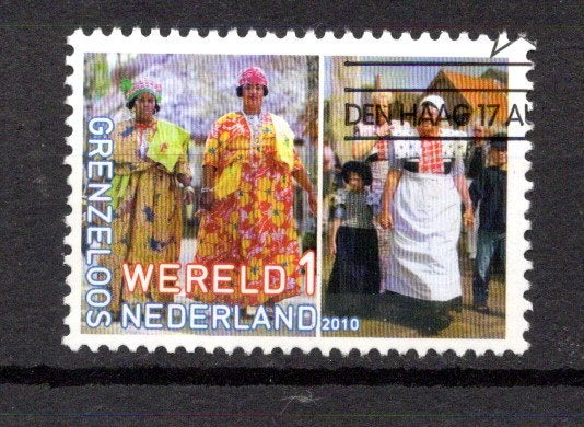 Gestempelde zegel. Jaar 2010: internationaal, Ophalen of Verzenden, Na 1940, Gestempeld