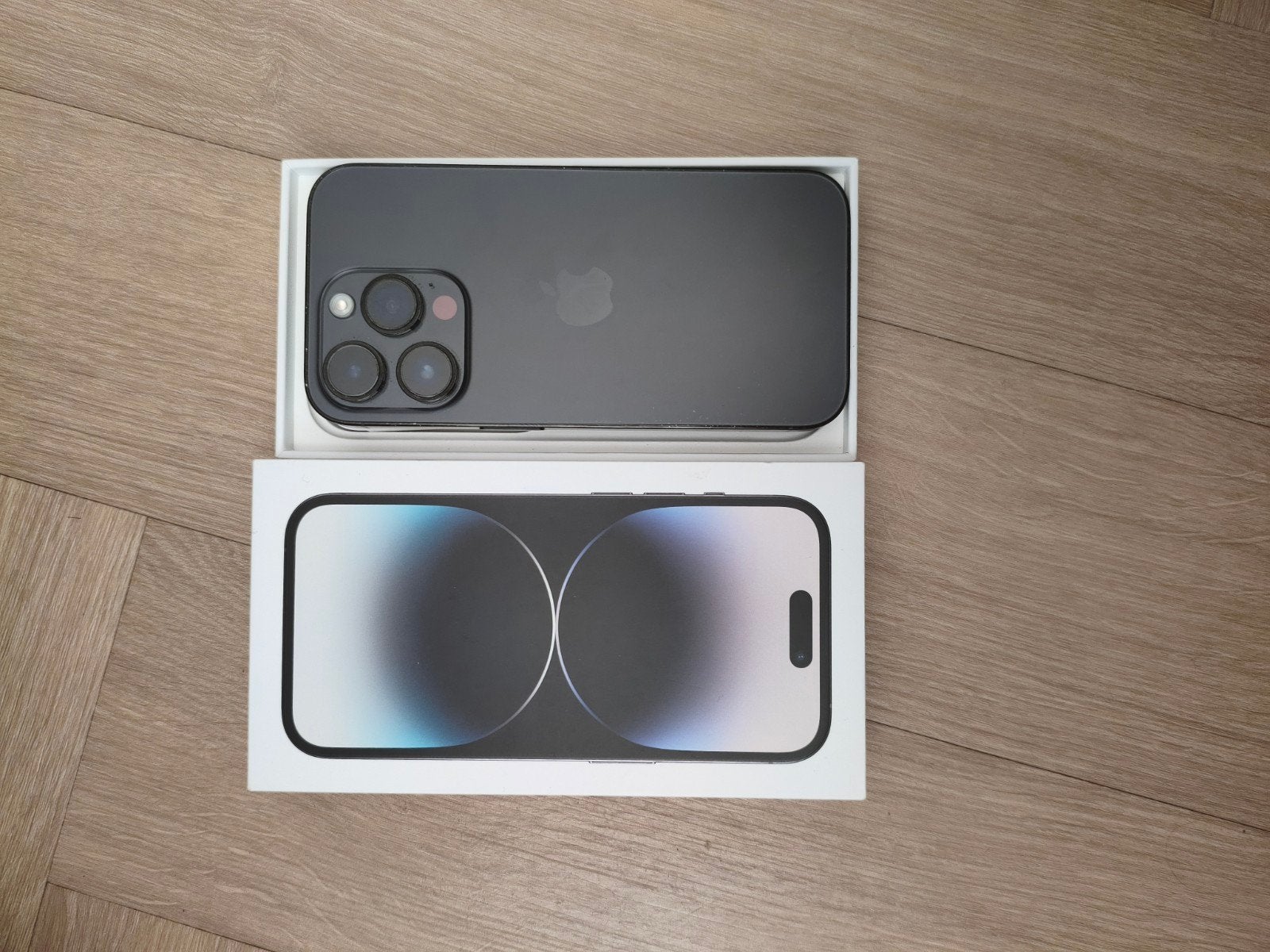 iPhone 14 pro 128gb, Telecommunicatie, Mobiele telefoons | Apple iPhone, Ophalen, Zwart, 76 %, 128 GB