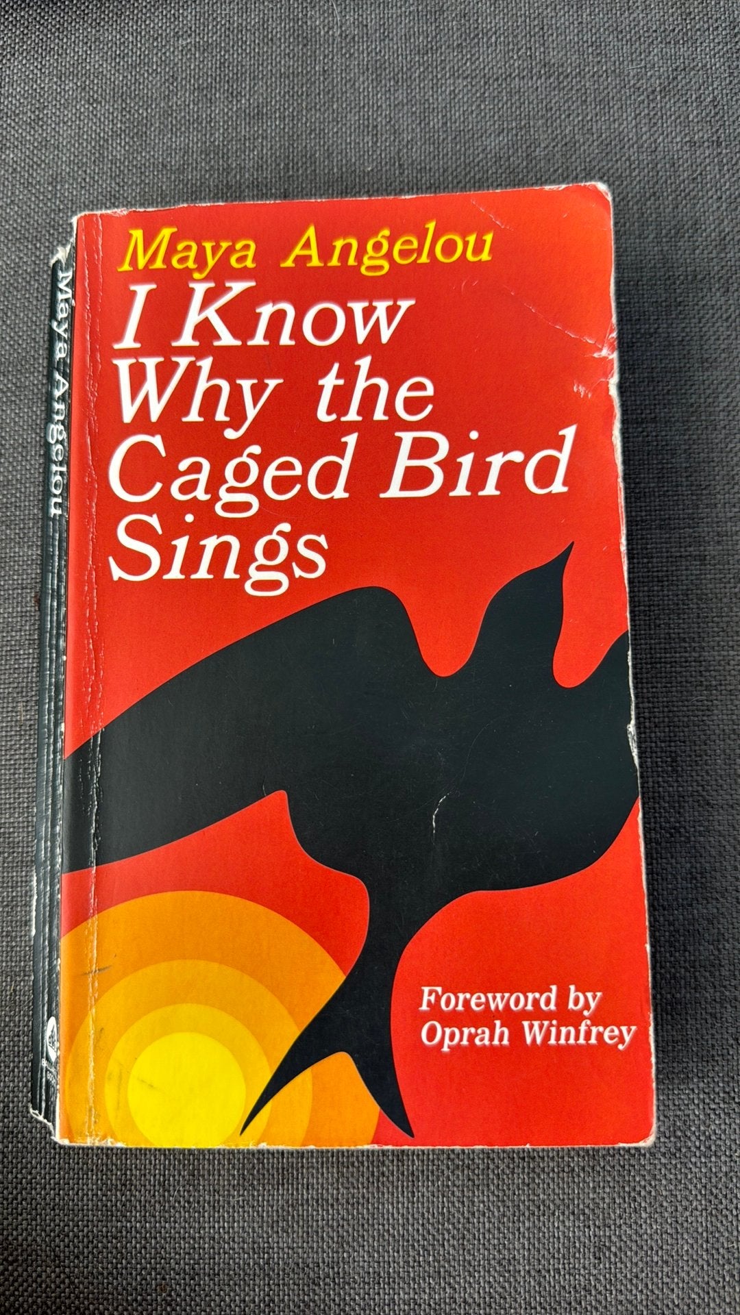 I know why the caged bird sings, Ophalen of Verzenden, Gelezen, Amerika