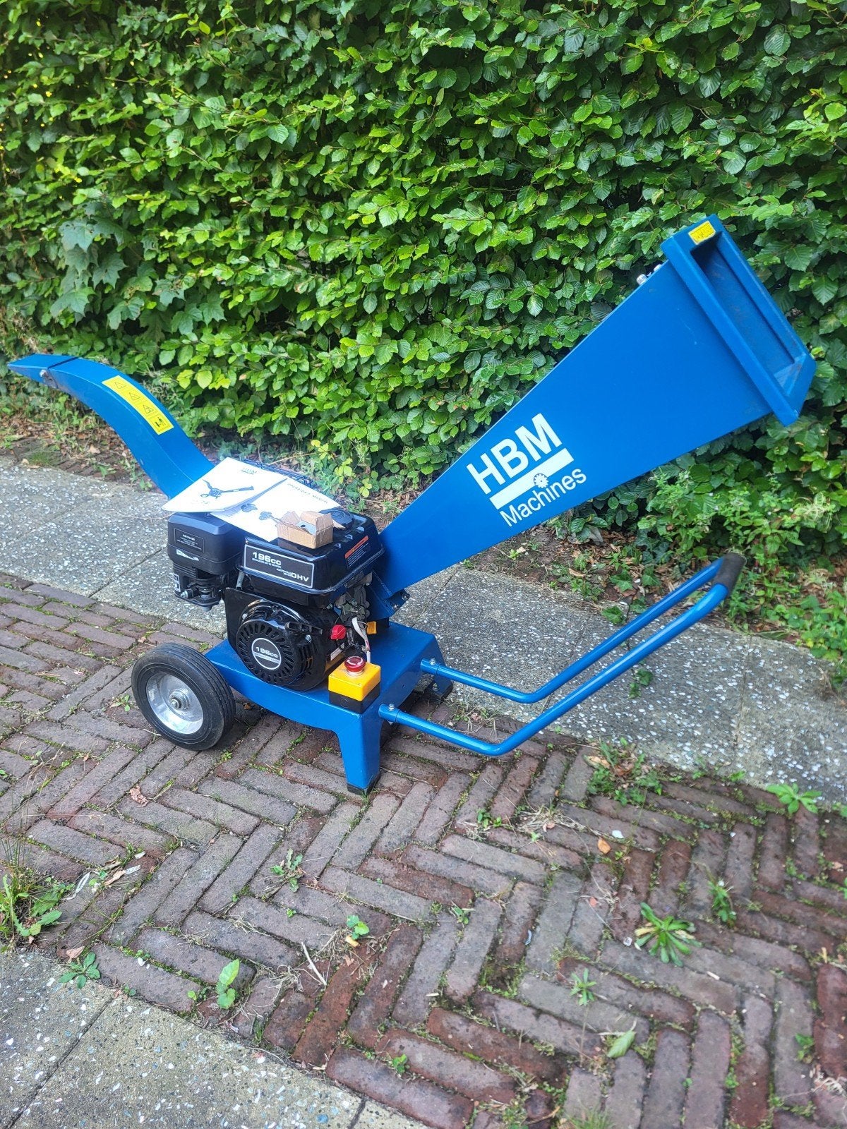 Hakselaar/versnipperaar, Ophalen of Verzenden, Gebruikt