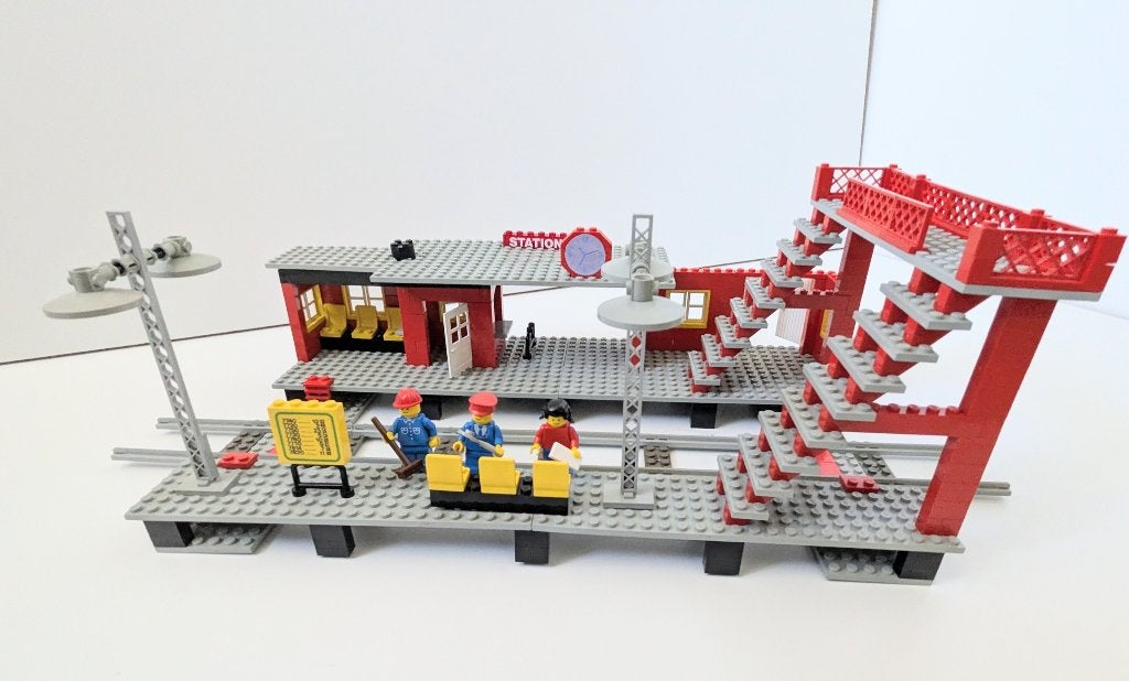 LEGO 7822 compleet, Gebruikt, Lego, Ophalen of Verzenden, Compleet