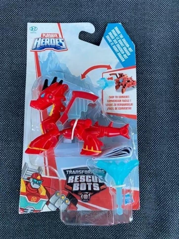 Playskool: heroes transformers rescue bots, Verzamelen, Transformers, Overige generaties, Ophalen of Verzenden, Nieuw