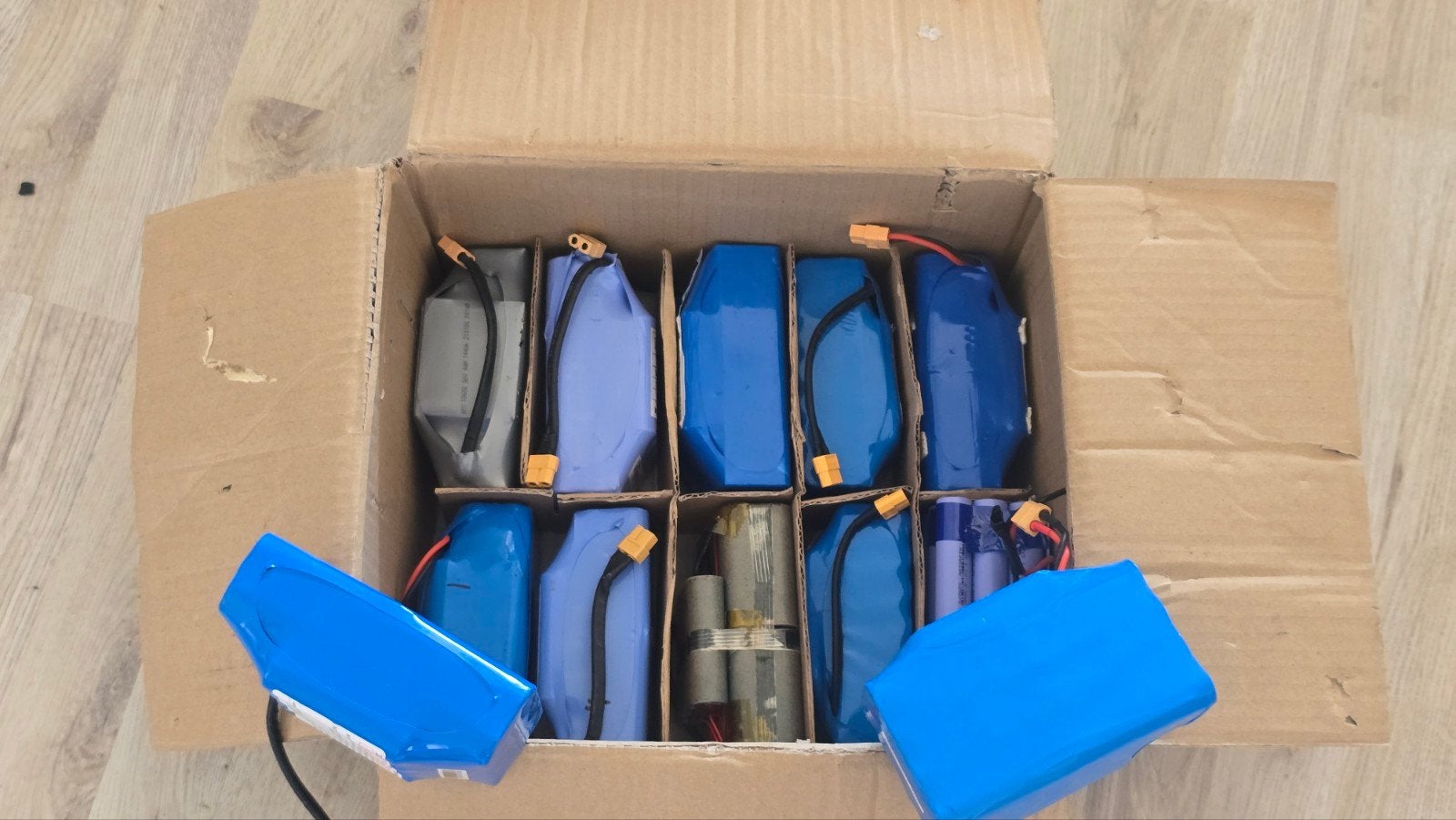 Hoverboard Accu's - Defect of met verminderde capaciteit, Ophalen of Verzenden