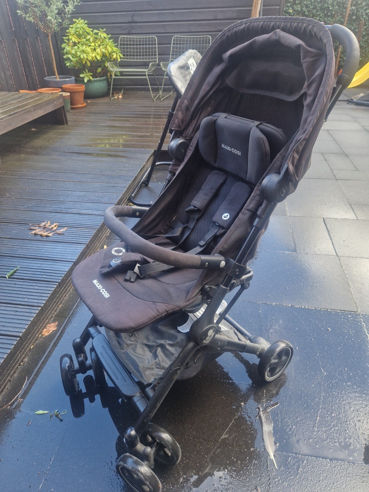buggy maxi cosi lara zwart, Kinderen en Baby's, Ophalen, Gebruikt, Maxi-Cosi