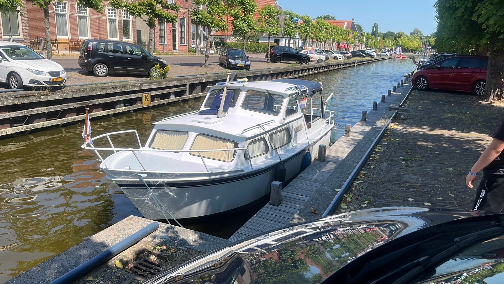 Stavokruiser openkuip 6 slaapplek, Diesel, Kruiser, 2000 pk, 8 m