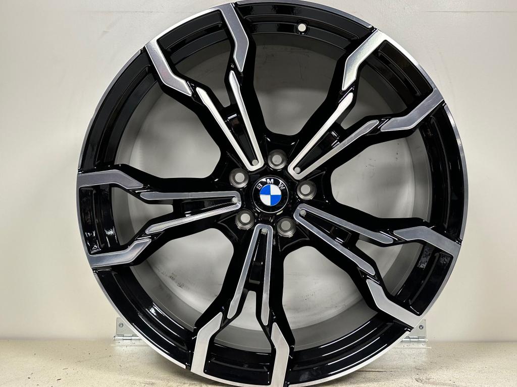 21 inch BMW X3 X4 8.5x21 9.5x21 Breedset 5x112, Banden en Velgen, Nieuw, Emailadres fabrikant, Zomerbanden