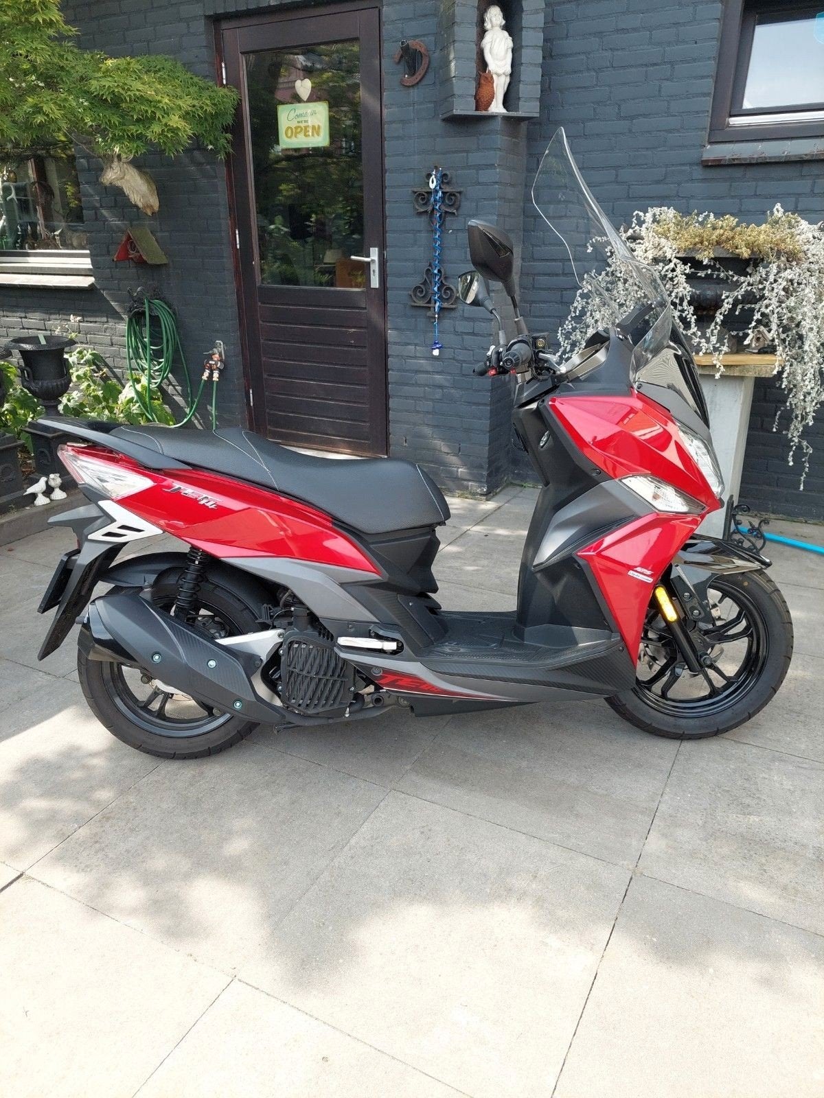 Sym jet 14 125cc laatste week te koop !, Particulier