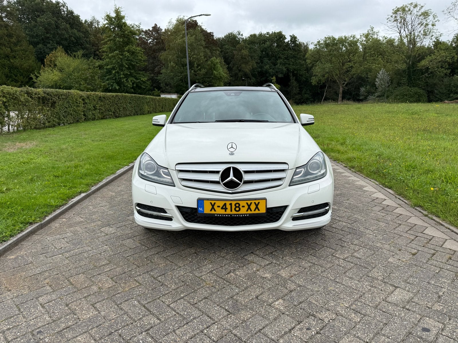 Mercedes-Benz C-Klasse C180 BE Estate Aut7 2011 Wit, Automaat, Achterwielaandrijving, 1800 kg, 1796 cc