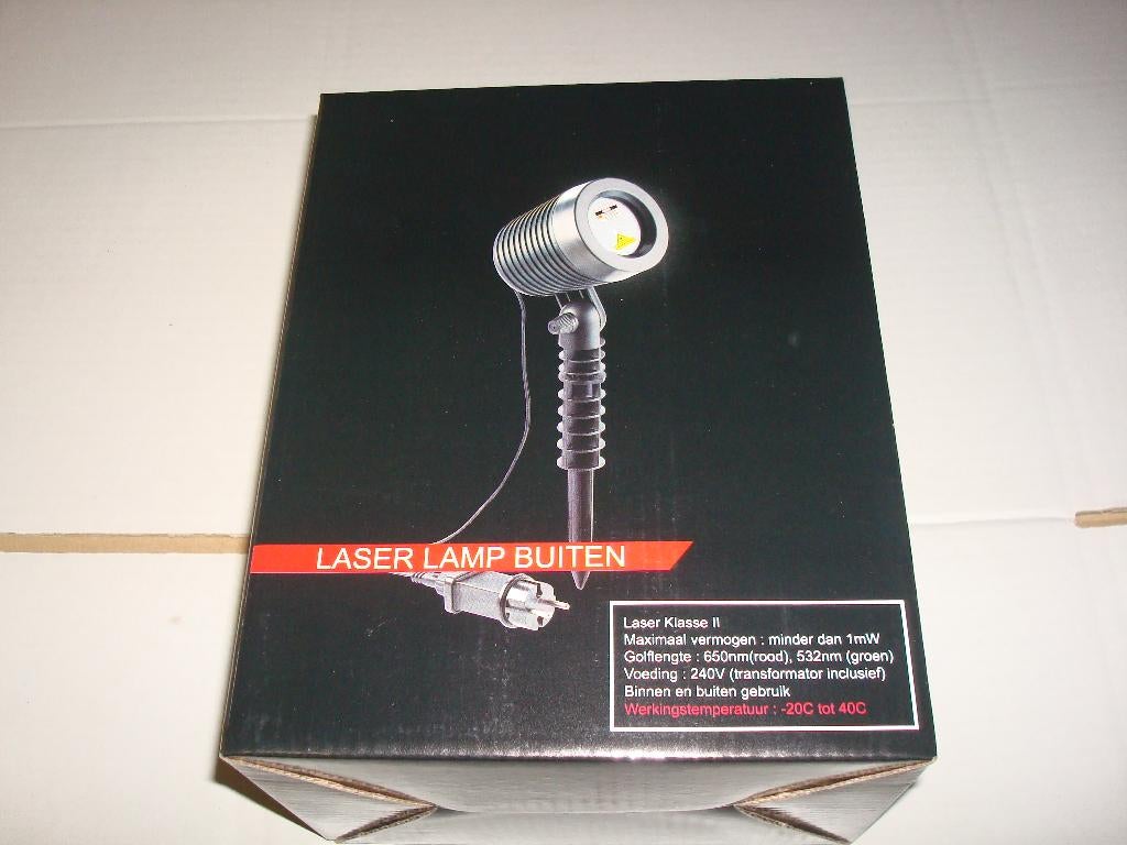 Laser Lamp 4 functies, Ophalen, Nieuw