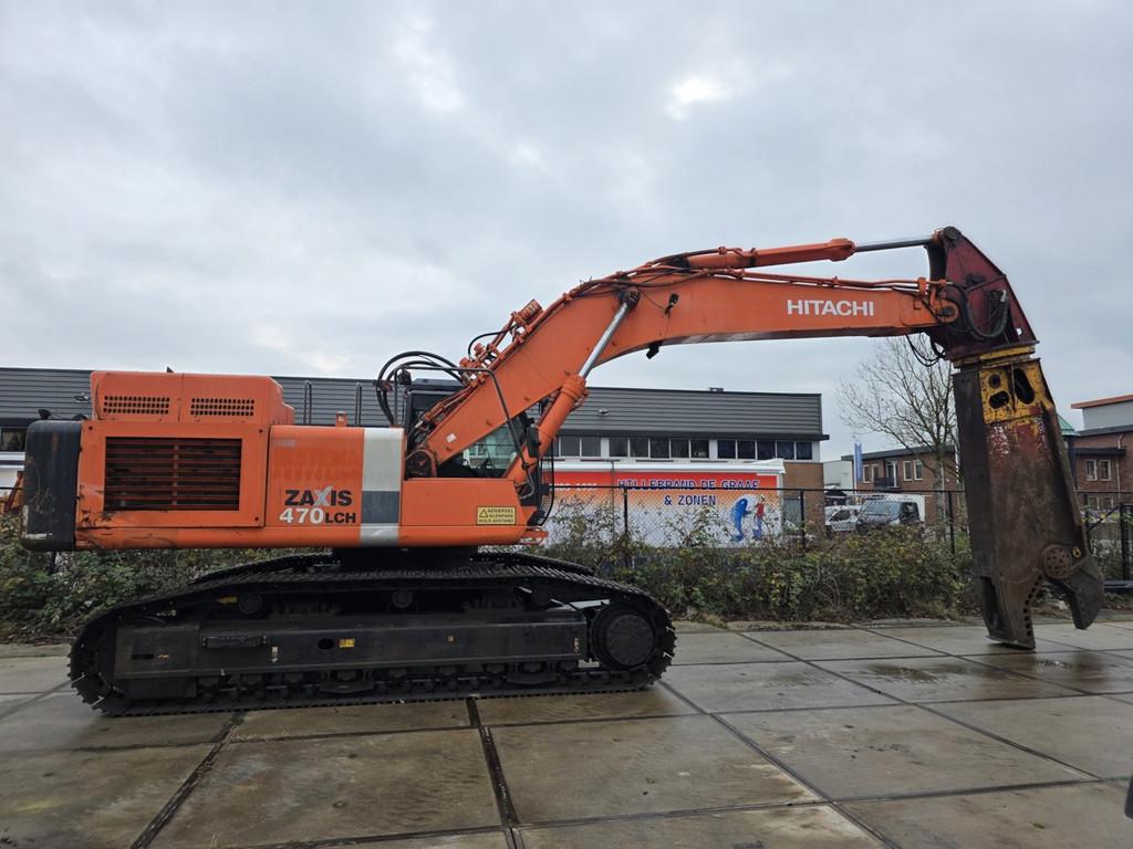 hitachi zx470lch-3 labounty msd3000r, Zakelijke goederen, Machines en Bouw | Kranen en Graafmachines, Kraan