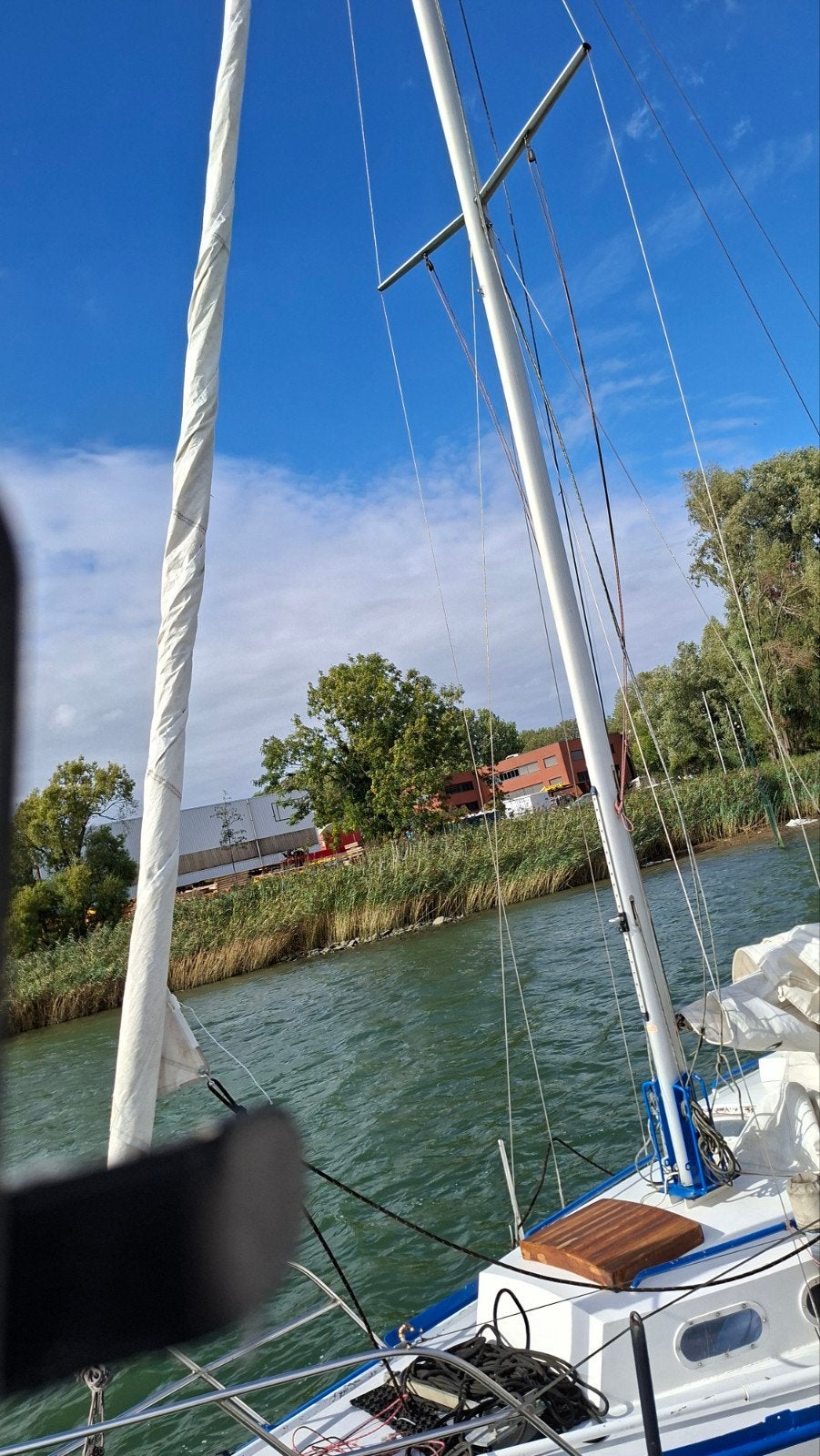 Zeilboot, type Friesland met stahoogte in de kajuit., Ophalen, Overige merken, Gebruikt, Diesel