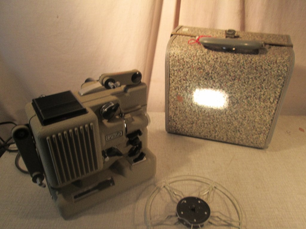 Prima Retro 8mm Film Projector - Eumig, Ophalen of Verzenden, 1960 tot 1980, Projector