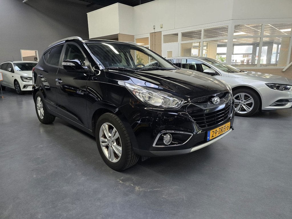 Hyundai Ix35 1.6i GDI Pro LEDER KEYLESS STOEL VERWARMING NAP, Voorwielaandrijving, Euro 5, 1591 cc, 4 cilinders