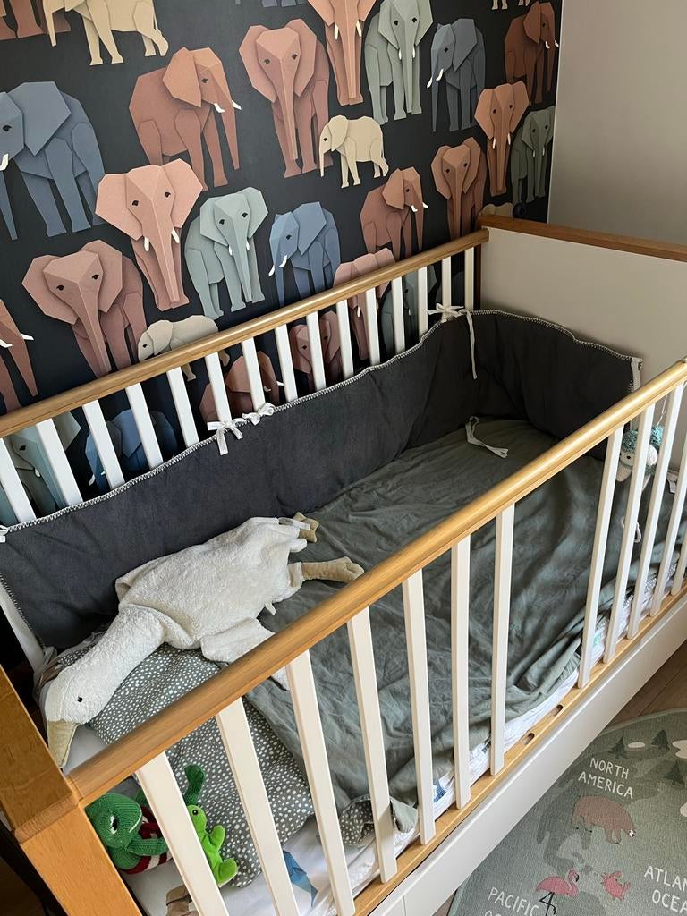 Koeka bedbumper en wikkeldoek (grijs), Ophalen, Gebruikt, Overige typen