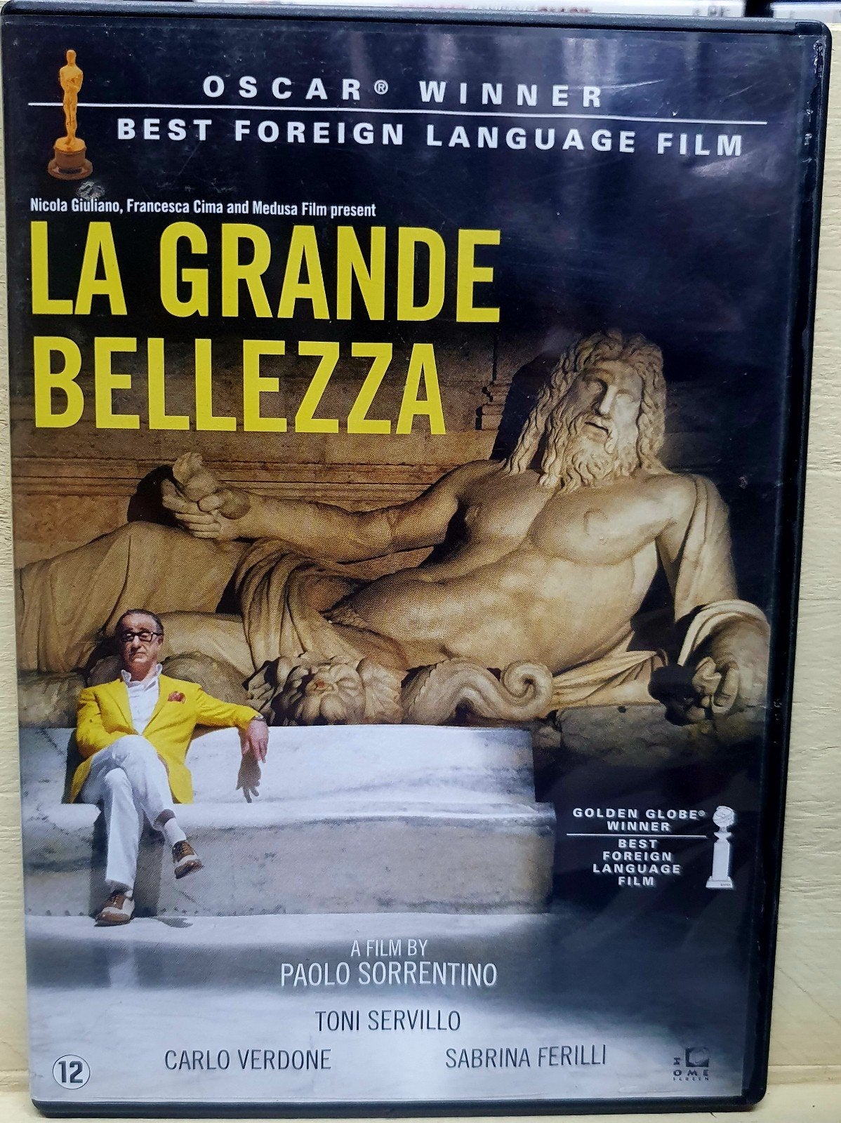 La Grande Bellezza (DVD) - Oscarwinnaar, Vanaf 12 jaar, Ophalen of Verzenden, Zo goed als nieuw, Drama