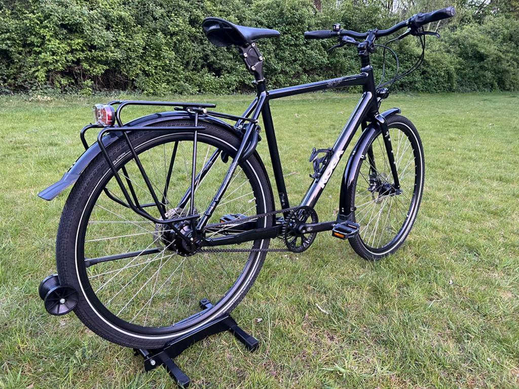 Koga Worldtraveller-S 57 cm Rohloff SON Shimano XT Hyd. Disc, Fietsen en Brommers, Fietsen | Heren | Sportfietsen en Toerfietsen