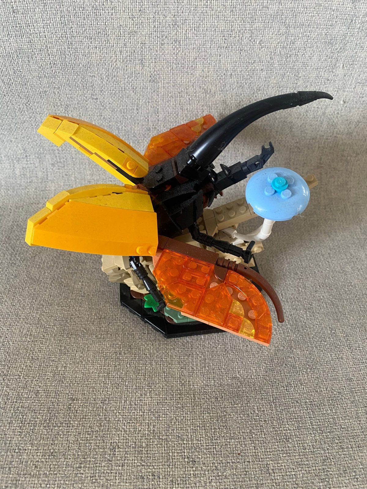 Lego Hercules Kever - Prachtig Bouwmodel, Ophalen of Verzenden, Zo goed als nieuw, Overige merken