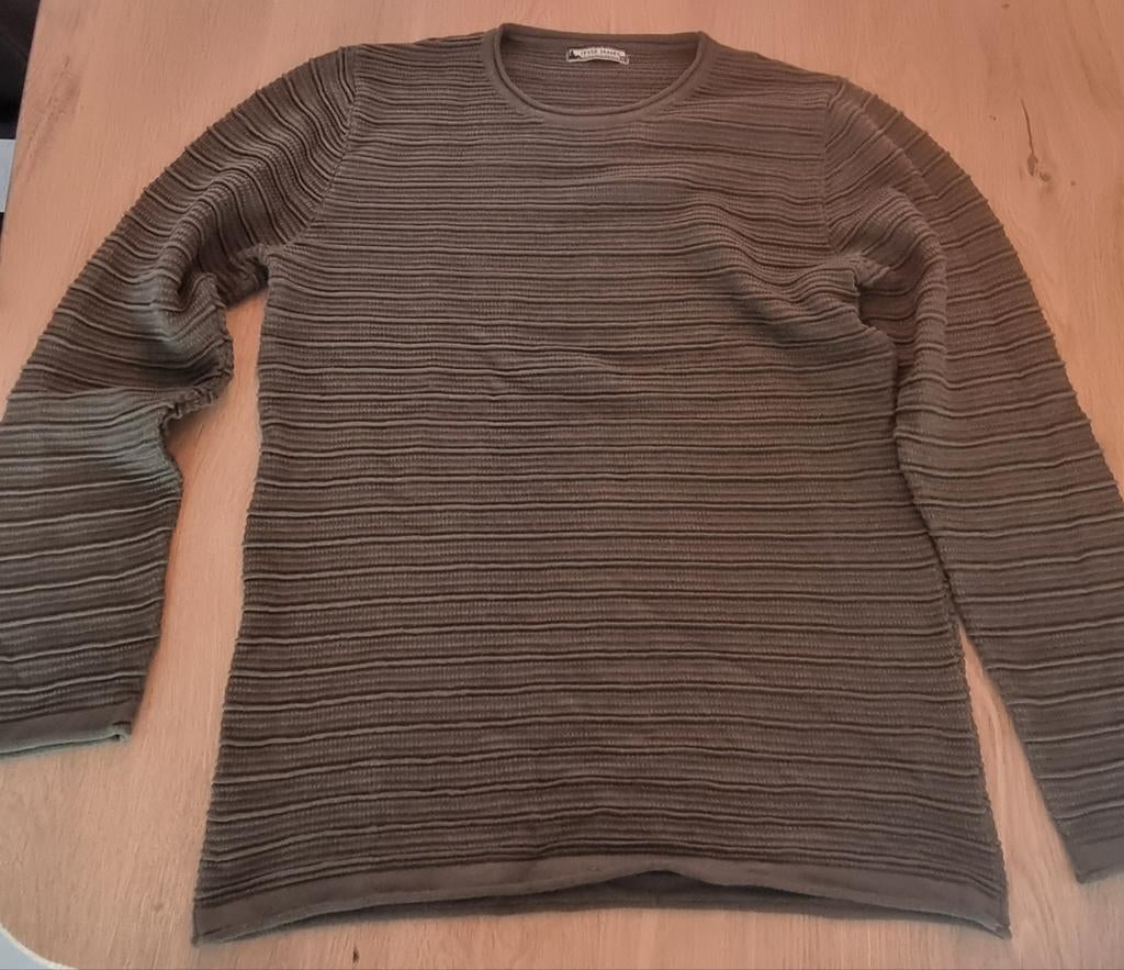 Jesse James Groene Trui Maat XL, Ophalen of Verzenden, Maat 56/58 (XL), Groen